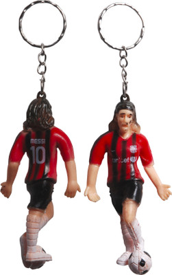 

Oyedeal Football Player Messi Key Chain(Red)