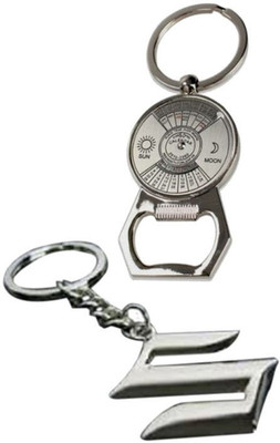 

Alexus Calender & Suzuki Key Chain(Silver)