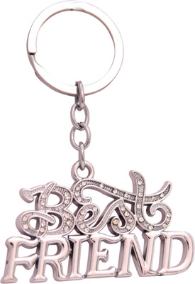 

Oyedeal KYCN1115 Best Friend Key Chain(Silver)