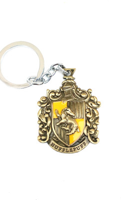 

Akki Collection hufflepuff-96 Locking Key Chain(Multicolor)
