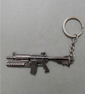 

Oyedeal Gun Shape M16 Key Chain(Grey)