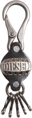 

Oyedeal BBAVE 1978 Leather Metal Locking Key Chain(Black)