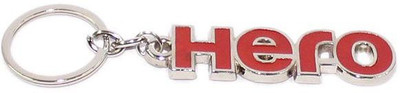 

Aura Imported Hero Bike Key Chain Key Chain(Red, Silver)