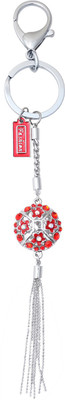 

Super Drool Red Spring Locking Key Chain(Red)