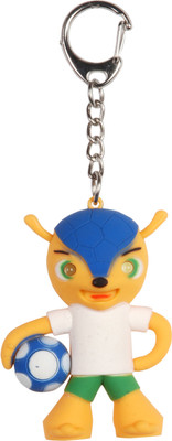 

Oyedeal FIFA Football Player LED Musical Locking Key Chain(Multicolor)