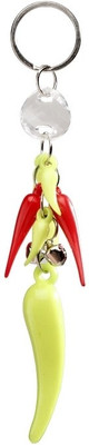 

Skyways Green Chilli Key Chain(Green)