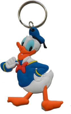 

Techpro Double sided Donald Duck Key Chain(Multicolor)