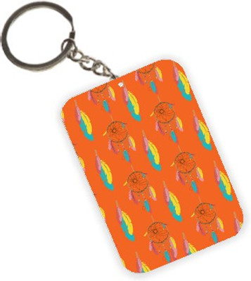 

The Crazy Me Dreamcatchers Key Chain(Multicolor)