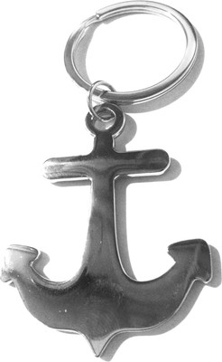 

Tech Fashion Anchor Locking Key Chain(Silver)