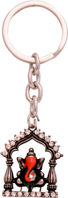 

Oyedeal KYCN1108 Lord Ganesha Mandir Key Chain(Multicolor)