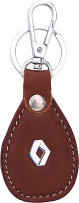 

Dealfinity Renault Faux Leather Metal DKYCN1954 Locking Key Chain(Multicolor)