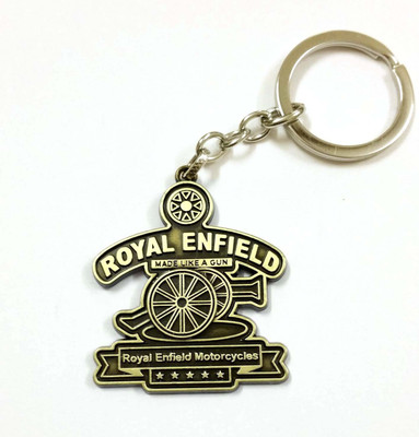

ACCESSOREEZ 02563 Key Chain(Gold)