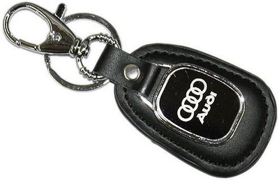 

Aura Imported Audi Hook Key Chain(Black)