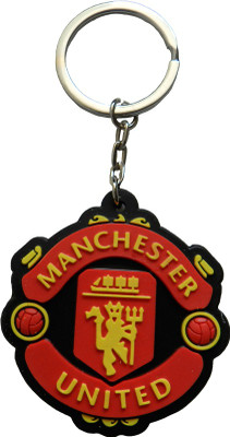 

Techpro Doublesided Football Locking Key Chain(Multicolor)