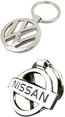 

Alexus Volkswagon And Nissan Key Chain(Silver)