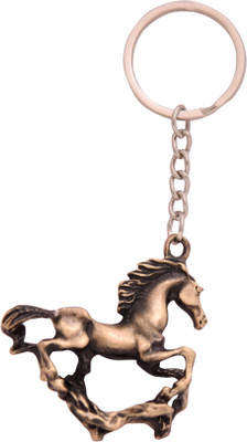 

Oyedeal KYCN1112 Horse Full Metal Key Chain(Brown)