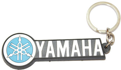 

Aura Unique Yamaha Rubber Key Chain(Multicolor)