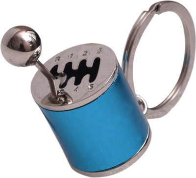 

Dealfinity 6-Speed Manual Gear Shift DKYCN1336 Key Chain(Blue)