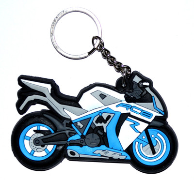 

Pin to Pen KTM RCB Keychain Blue Key Chain(Multicolor)