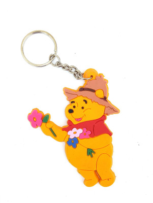 

Asa Products winni pooh Locking Key Chain(Multicolor)