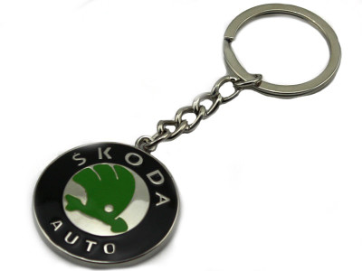 

Techpro METAL WITH SKODA LOGO DESIGN Locking Key Chain(Multicolor)