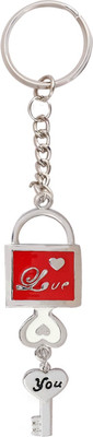 

Super Drool Redlove Watch Locking Key Chain(Multicolor)