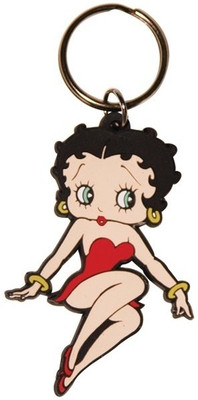 Bombay Merch Betty Boop Pose Rubber Key Chain(Multicolor)