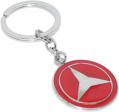 

Aura Imported Mercedes Benz Full Metal Locking Key Chain(Multicolor)