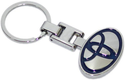 

24x7 Shop Toyota Imported Metal Key Chain(Silver, Grey)