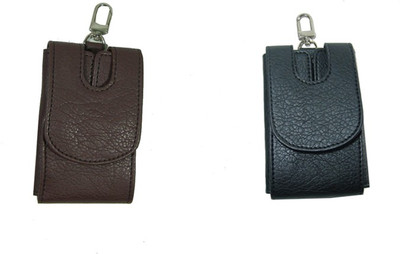 

Essart combo418 Locking Key Chain(Black, Brown)