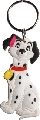 

Oyedeal Dalmatian Key Chain(Multicolor)