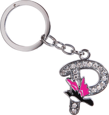 

Dealfinity Letter P DKYCN642 Key Chain(Multicolor)