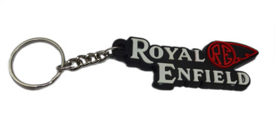 

Aditya Traders Attractive Royal Enfield Rubber Ring Key Chain(Multicolor)