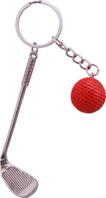 

Oyedeal Golf Club & Golf Ball KYCN137 Key Chain(Multicolor)