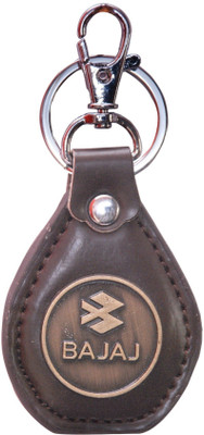 

Oyedeal Bike Logo Bajaj KYCN116 Locking Key Chain(Black)