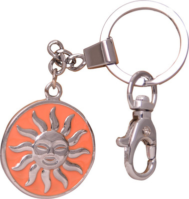 

Zeroza Surya Chakra IDL37 Locking Key Chain(Multicolor)