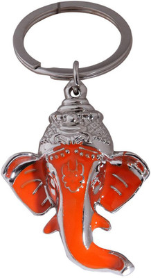 

Parrk Orange Metal Ganesh Jii Key Chain(Orange)