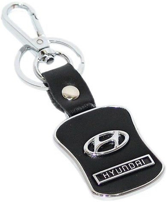 

Aura Stylish Hyundai Key Chain(Black)