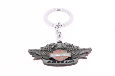 

Veevi American Legend Harley Davidson Motorcycles Key Chain(Multicolor)