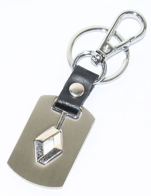 

24x7 Shop Imported Renault Key Chain(Silver)