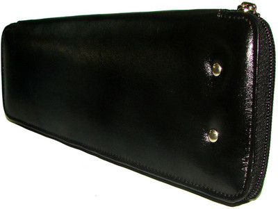 

Goodluck Friendly Leather Key Chain(Black)