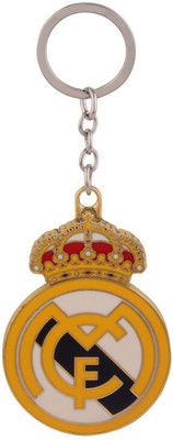 

U R God Real Madrid Metal Key Chain(Multicolor)