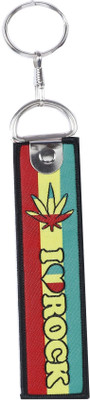 

Zeroza I Love Rock ML132 Double Sided Key Chain(Multicolor)