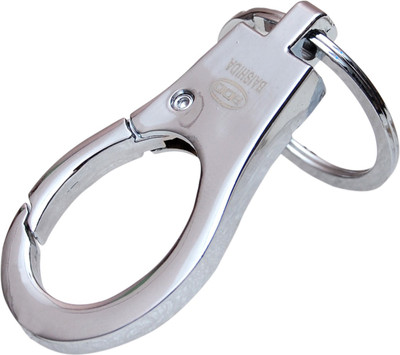 

Oyedeal Silver Hook KYCN2141 Locking Key Chain(Silver)
