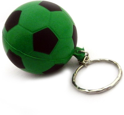 

Techpro Green Football Soft PU Key Chain(Green)