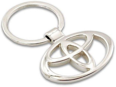

Trendy Loot Toyota Key Chain(Silver)
