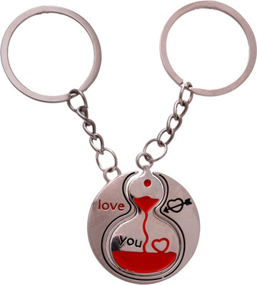 

Oyedeal Love You KYCN517 Key Chain(Multicolor)