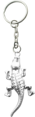 

Confident Metal KC84 CROCADAIL Key Chain(Silver)
