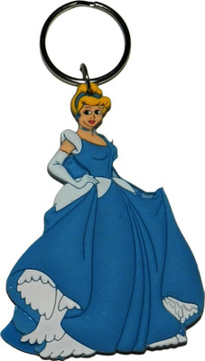 

Techpro Doublesided Princess Cinderella Key Chain(Multicolor)