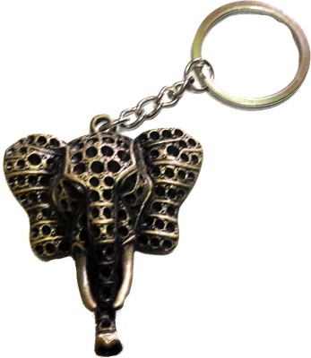 CRAFTKART CFK810 Ganesha Full Metal key chain Key Chain